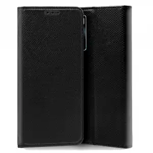 Cool Funda Flip Cover Liso Negro para Vivo Y70