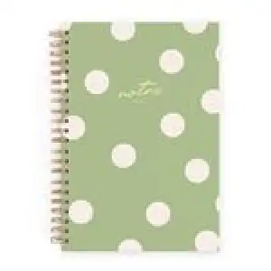 Cuaderno L Charuca Puntos Matcha