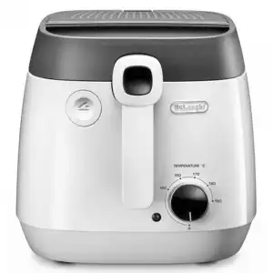 De'Longhi FS6025 Freidora de Aceite 2.4L 1800W Blanca