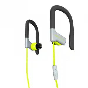 Energy Sistem Sport 1 Auriculares Deportivos con Micrófono Amarillos
