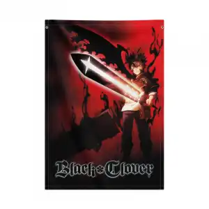 Erik Editores Banderola Decorativa Black Clover