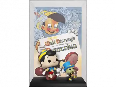 Figura - Funko Pop! Disney Movie Poster: Pinocchio & Jimmy Cricket