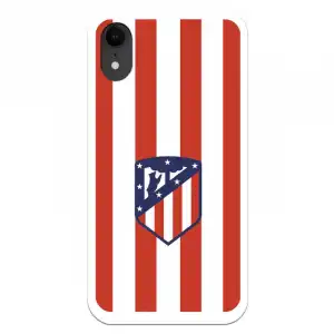 Funda Licencia Oficial Atlético de Madrid Escudo Rojiblanco para iPhone XR