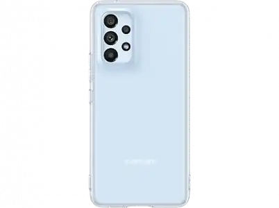 Funda - Samsung EF-QA536TTEGWW, Para Galaxy A53 5G, Trasera, TPU, Transparente