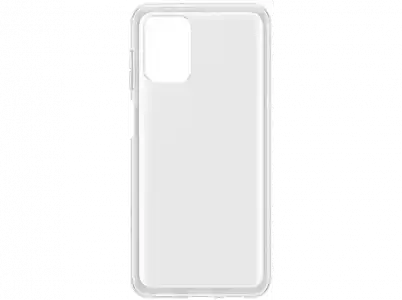 Funda - Samsung Soft Clear, Para Galaxy A12, TPU, Trasera, Transparente