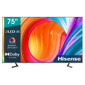 Hisense - TV LED 190,5 cm (75') Hisense 75A7GQ UHD 4K, Quantum Dot, HDR Dolby Vision / HDR 10 / HDR 10 +, Smart TV (Reacondicionado grado C).