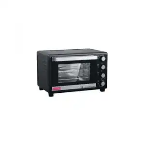 Horno Romo Romh28l Negro 1600w 28 Litros Con Conveccion Y Rustipollo