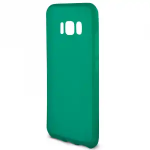 Ksix Flex Sense Funda Verde con Aroma Manzana para Galaxy S8 Plus