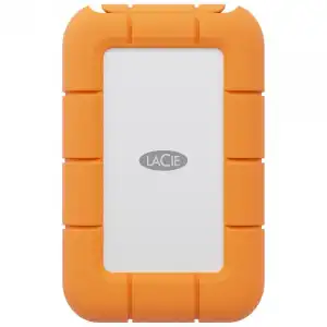 Lacie Rugged Mini SSD Externo 2TB USB-C 3.2 Gen 2x2 Naranja