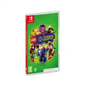 LEGO DC Super-Villanos Nintendo Switch - Código de descarga