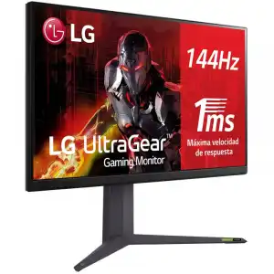 LG UltraGear 32GR93U-B 31.5" LCD IPS UltraHD 4K 144Hz FreeSync Premium