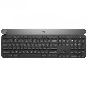 Logitech Craft Teclado Inalámbrico con Disco Selector