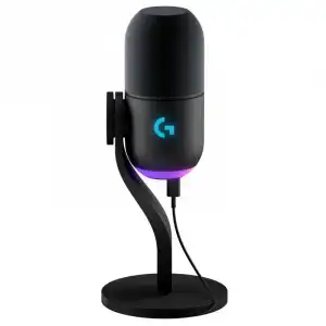 Logitech G Yeti GX Micrófono de Superficie Negro