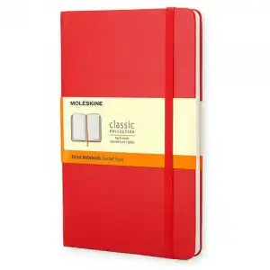 Moleskine MM710R Cuaderno 192 Hojas Rojo