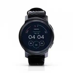 Motorola Moto Watch 100 Glacier Phantom Reloj Smartwatch Negro