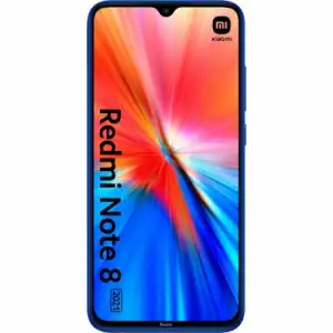 Móvil Xiaomi Redmi Note 8 2021, 4GB de RAM + 64GB - Azul