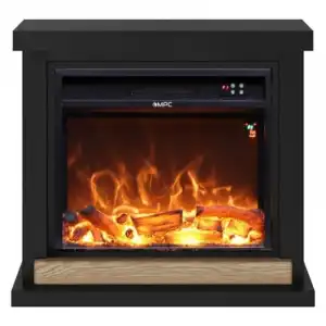 MPC Camino Sorano Chimenea Eléctrica de Suelo/Pared 1500W