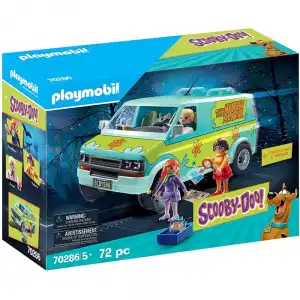 Playmobil Scooby Doo: La Máquina del Misterio