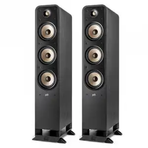 Polk Signature Elite ES60 Pareja Altavoces de Suelo Hi-Fi Negros