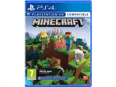 PS4 Minecraft (Ed. Starter Collection)