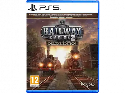 PS5 Railway Empire 2 Deluxe Edition