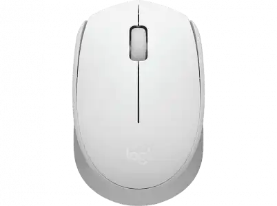 Ratón inalámbrico - Logitech M171, 1000 ppp, Ambidiestro, USB, Blanco