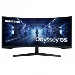 Samsung Odyssey G5 LC34G55TWWRXEN 34" LED UltraWide QHD 165Hz FreeSync Premium Curva