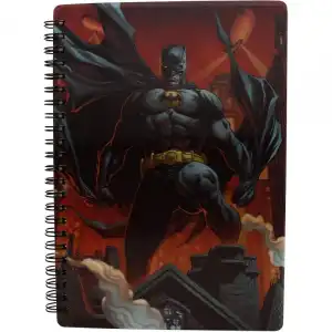 SD Toys DC Comics Libreta Efecto 3D Batman Detective