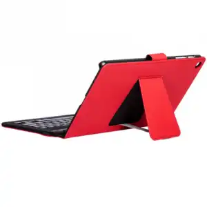 SilverHT Funda Roja con Teclado Bluetooth para Samsung Tab A 2019 10.1"