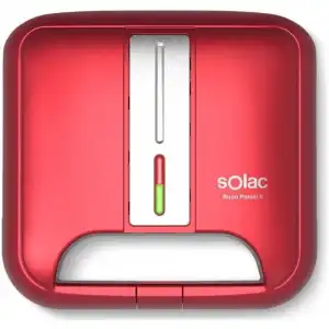 Solac Buon Panini II Sandwichera 750W Roja