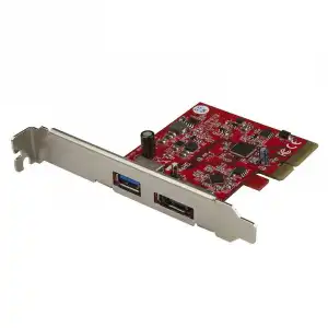 Startech PEXUSB311A1E Tarjeta PCIe a USB 3.1/eSATA