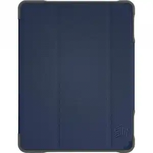 STM Dux Plus Duo Funda Azul para iPad 7º Generación