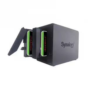 Synology DiskStation DS723+ NAS 2GB RAM DDR4 ECC + 2x Discos Duros 14TB Seagate IronWolf