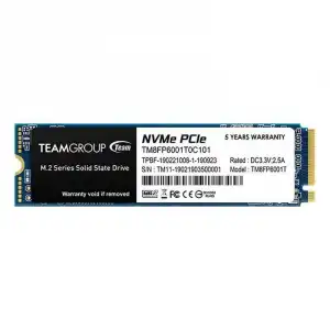 Team Group MP33 SSD 2TB M.2 NVMe PCIe 3.0 x4