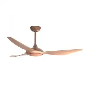 Ventilador De Techo De Tres Aspas Cefiro + 132 Cm Cobre