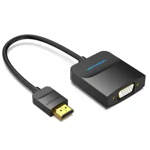 Vention Convertidor HDMI a VGA Negro