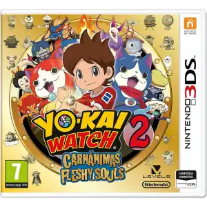 Yo-Kai Watch 2: Carnánimas 3DS