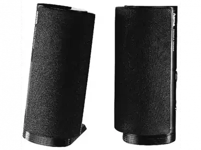 Altavoces para PC - Hama Multimedia Loudspeaker E 80, 2.0, USB, potencia de salida: 2 x 120 mW