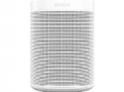 Altavoz inalámbrico - Sonos ONE SL, Apple AirPlay 2, Control táctil, Wi-Fi, Blanco