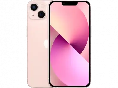 APPLE iPhone 13, Rosa, 128 GB, 5G, 6.1" OLED Super Retina XDR, Chip A15 Bionic, iOS