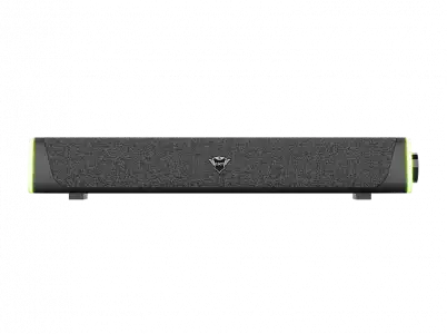 Barra de sonido - Trust Gaming GXT 620 Axon, USB 2.0, Iluminación RGB, Negro