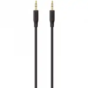 Belkin Cable Audio Minijack 3.5mm Negro