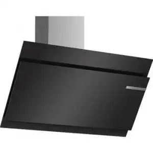 Bosch Campana Inclinada Decorativa 90cm 840m3 / H Negro - Dwk98jm60