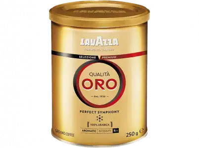 Café molido - Lavazza QUALITÀ ORO, Expresso, Arábica, 250 g.