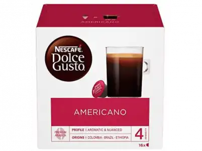 Cápsulas monodosis - Nescafé Dolce Gusto Americano, 16