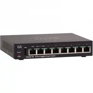 Cisco SG250-08 Switch 8 Puertos Gigabit