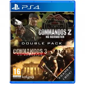 Commandos 2 & 3 HD Remaster Double Pack PS4