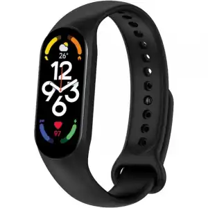 Contact TPU Correa Reloj Negra para Xiaomi Smart Band 7