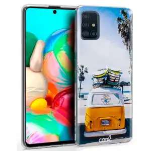 Cool Funda Dibujos Furgo para Samsung Galaxy A71