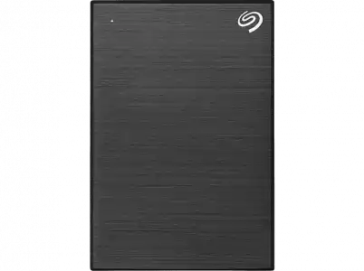 Disco duro externo 4 TB - Seagate One Touch STKC4000400, HDD, 2.5", USB, Negro + 2 años Rescue